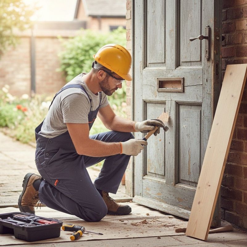Door Repair Service in Conroe, TX