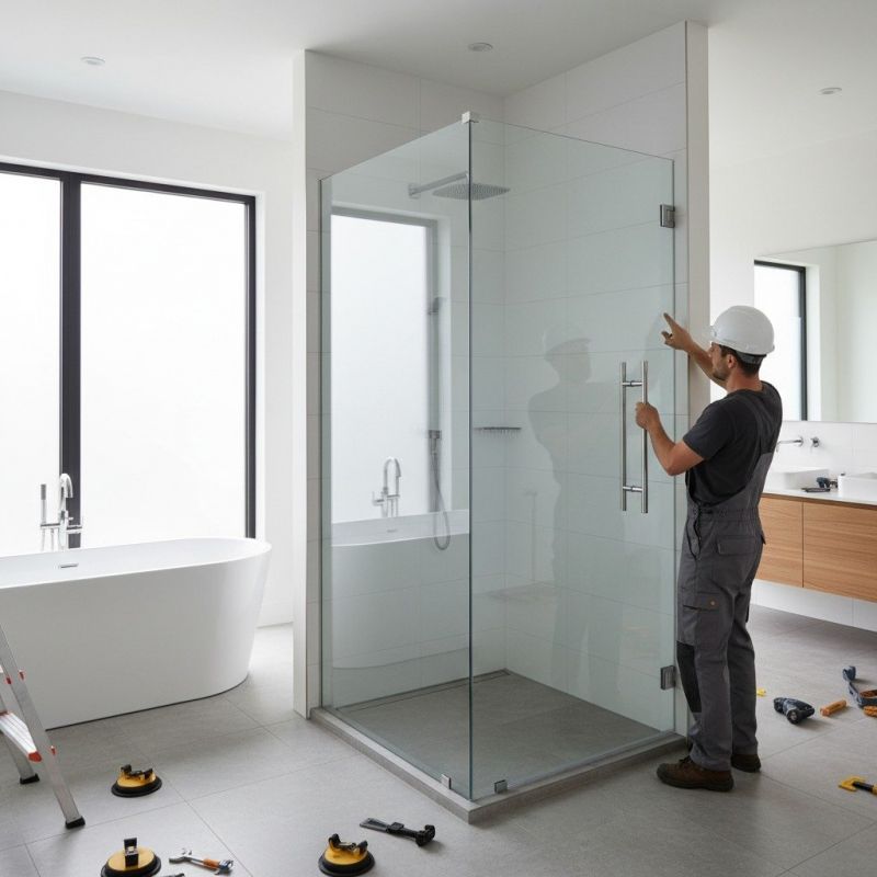 Shower Door Replacement in Littleton, CO