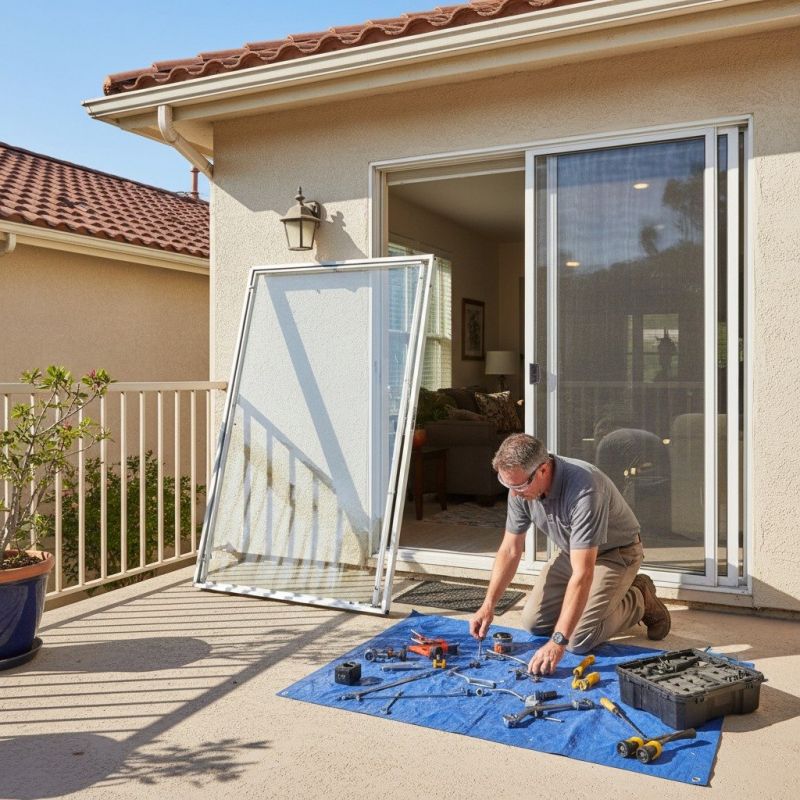 French Door Repair