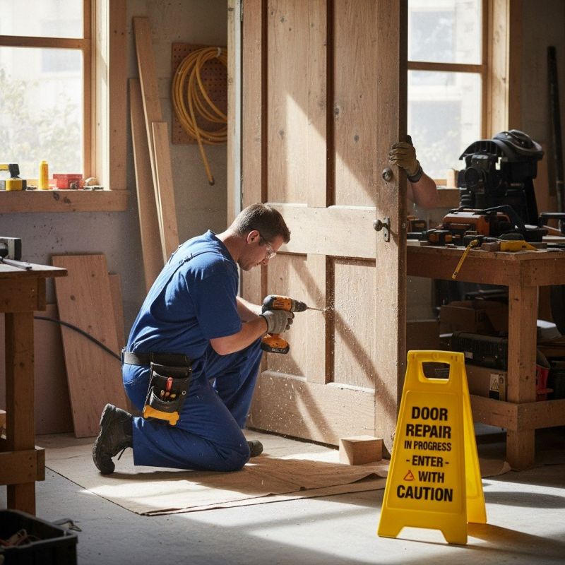 Accordion Door Repair in Alpharetta, GA