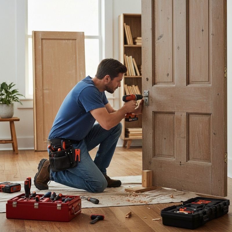 Bifold Door Repair in Conroe, TX
