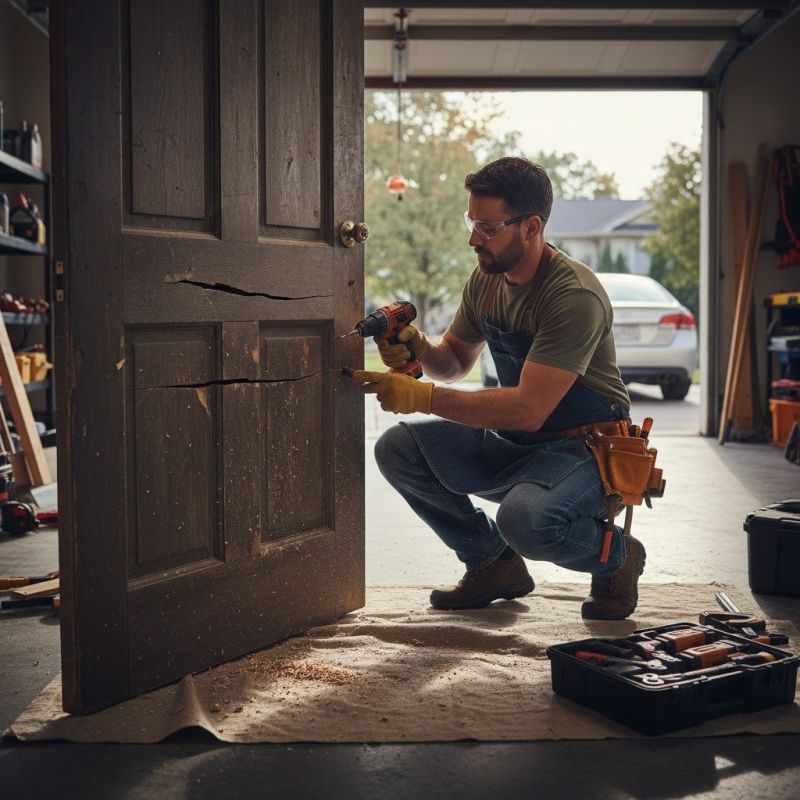 Condo Door Repair in Kansas City, KS