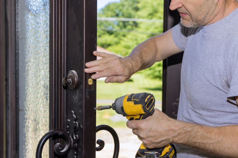 Door Frame Repair in Conroe, TX