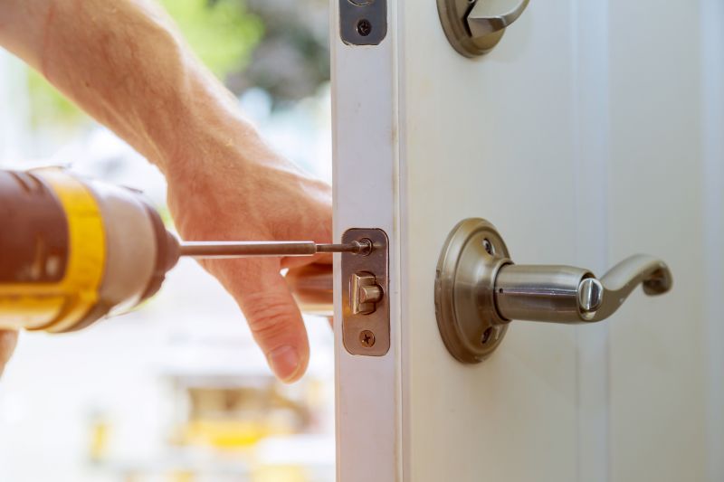 Door Handle Replacement in Conroe, TX