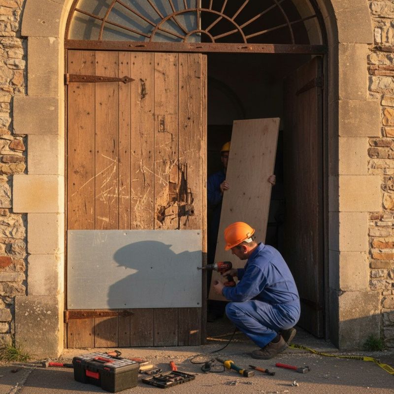 Door Hinge Repair in Conroe, TX