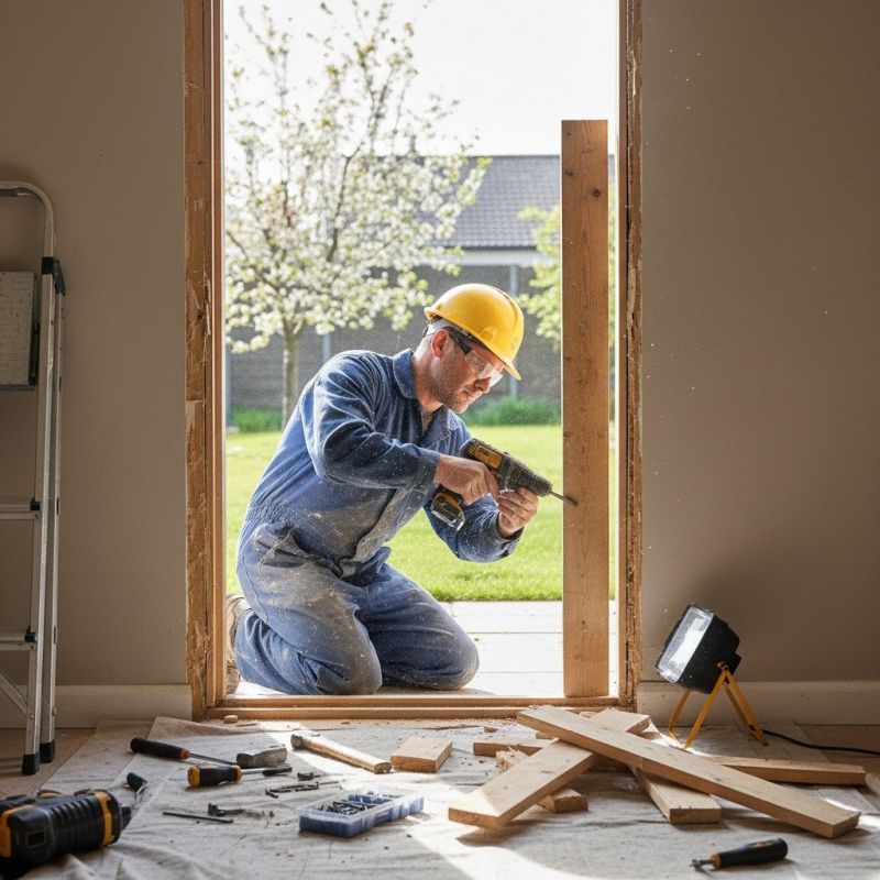 Door Insulation Repair in Conroe, TX