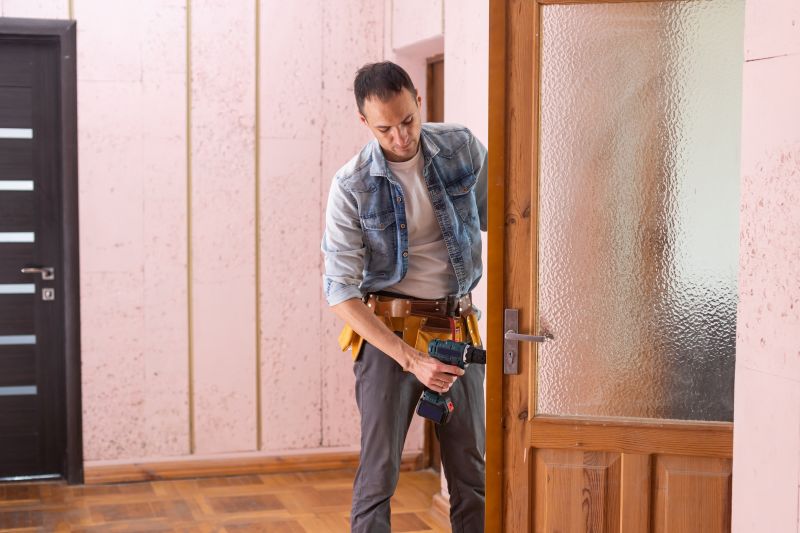 Door Jamb Repair Service in Conroe, TX