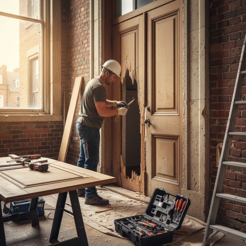 Door Repair Service in Conroe, TX