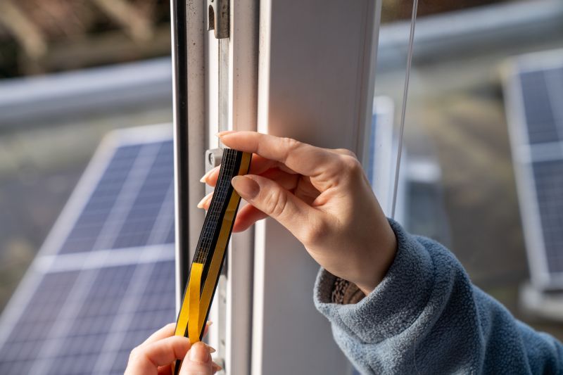 Sealed and Insulated French Door