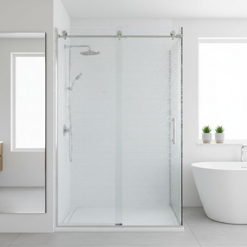 Glass Shower Door Installation in Littleton, CO