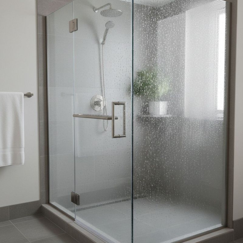 Glass Shower Door Installation in Wilmington, NC