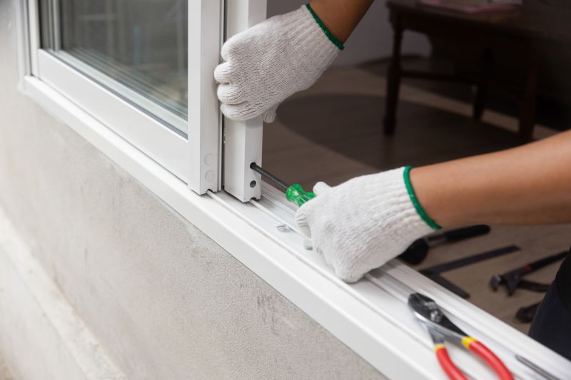 Patio Door Track Repair in Olathe, KS