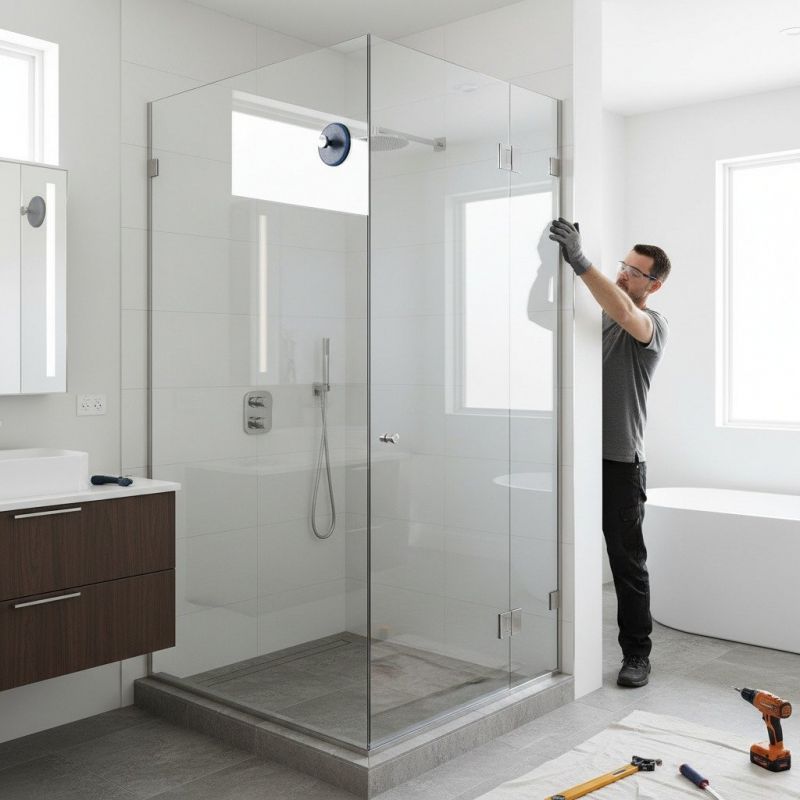 Shower Door Replacement in Conroe, TX