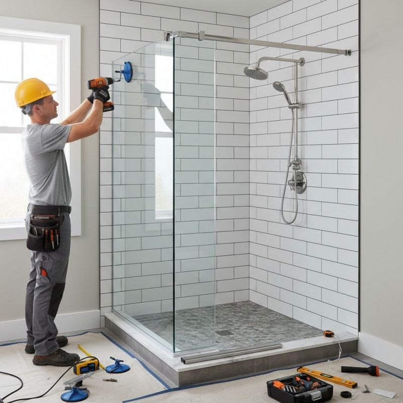 Shower Door Replacement in Longmont, CO