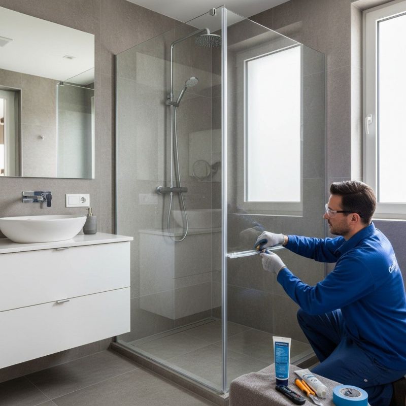Shower Enclosure Repair in Conroe, TX