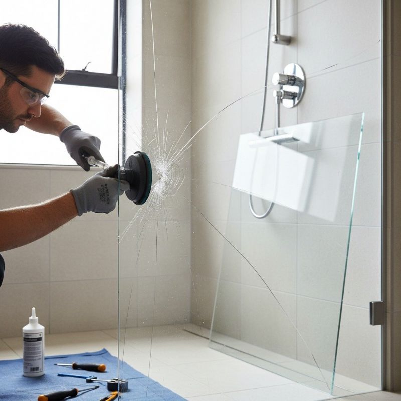 Shower Glass Replacement in Alpharetta, GA