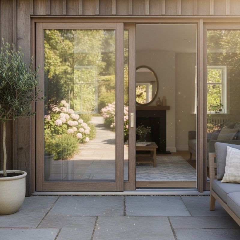 Sliding Door Installation in Conroe, TX