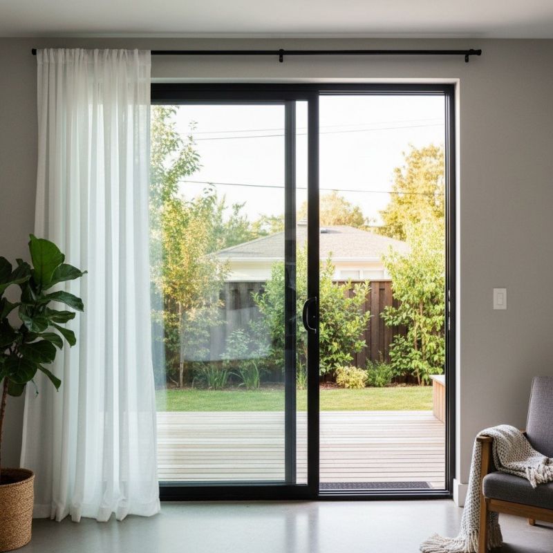 Sliding Door Installation in Conroe, TX