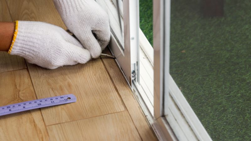 Sliding Door Track Repair in Overland Park, KS