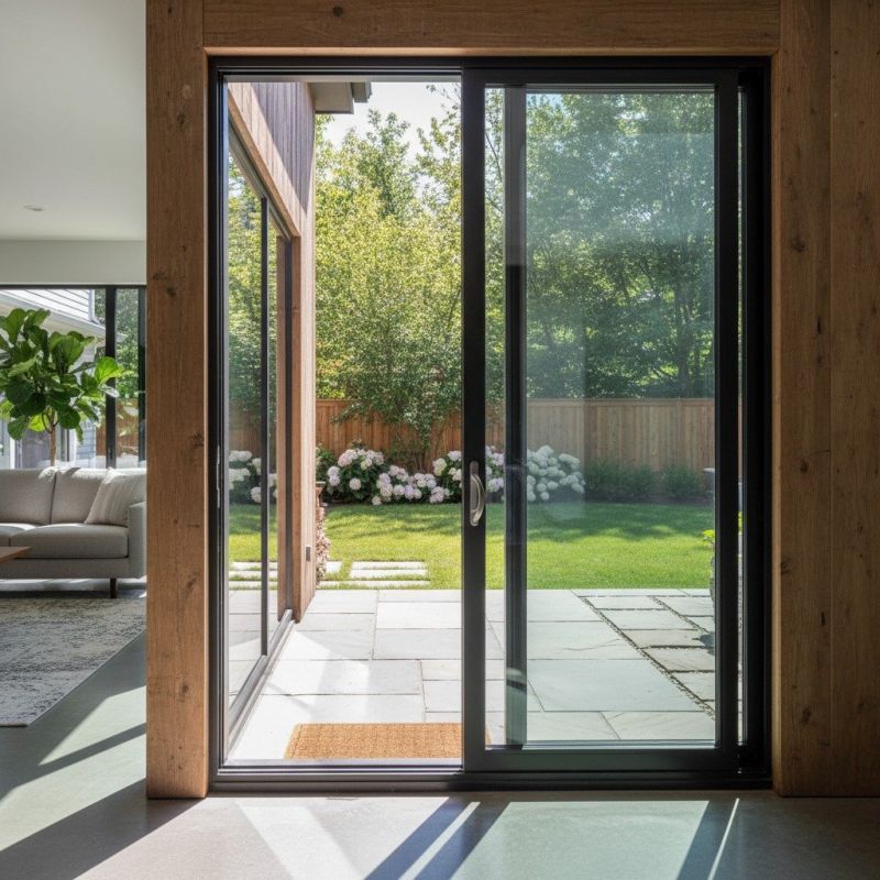 Sliding Glass Door Replacement in Conroe, TX