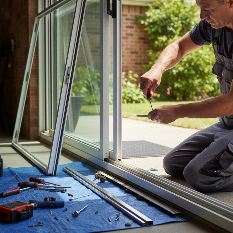 Sliding Patio Door Repair in Olathe, KS