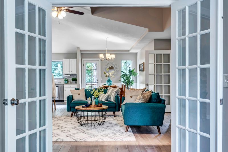 Completed French Door Repairs