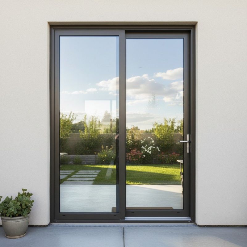 Wood Sliding Door Installation in Wilmington, NC