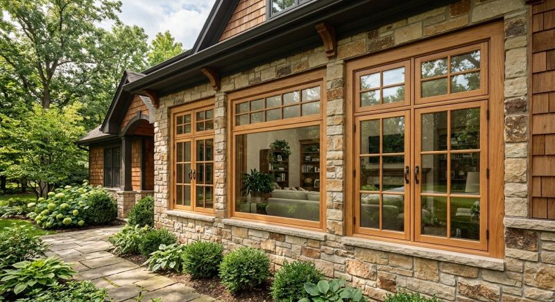 Wood Windows Installation in Greensboro, NC